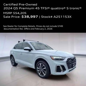 Q5 Premium 45 TFSI® quattro® S tronic®